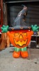 1 X PREMIER 3M STANDING INFLATABLE PUMPKIN - INDOOR AND OUTDOOR USE