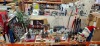 50 X MIXED CHRISTMAS LOT IN A FULL BAY CONTAINING, 3M HO HO HO TINSEL ROPE LIGHT IN WHITE AND RED, 1.8M MUSICAL LAMP POST SNOW BLOWER, 78CM TWINKLING FLEXIBRIGHTS LIGHT SCULPTURE IN RED, GREEN AND WHITE, 36CM SPINNING GLASS TREE IN WHITE, ETC, (PLEASE NOT