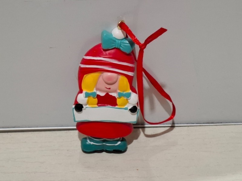 210 X BRAND NEW GONK GIRL BAUBLE IN MULTI COLOUR IN ONE SIZE (IN 3 BOXES)