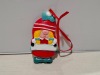 210 X BRAND NEW GONK GIRL BAUBLE IN MULTI COLOUR IN ONE SIZE (IN 3 BOXES)
