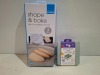 84 X BRAND NEW MIXED LOT CONTAINING 60 ITSYI SNACK + STORE TRAY AND 24 X SHAPE & BAKE EASY TO USE SNACK MOULDS IN TWO BOXES