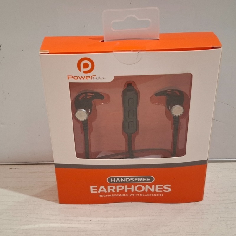 64 X BAND NEW POWERFULL HANDSFREE EARPHONES RECHARGEABLE WITH BLUETOOOTH IN ONE BOX