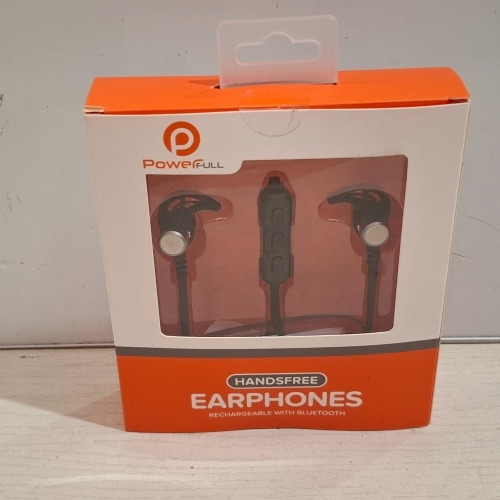 64 X BAND NEW POWERFULL HANDSFREE EARPHONES RECHARGEABLE WITH BLUETOOOTH IN ONE BOX