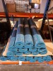 25 X BRAND NEW RUGS IN BLUE ETC IN SIZE 100 X 150 CM
