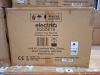 1 X BRAND NEW ELECTRIQ OUTDOOR FREE STANDING TALL ELECTRIC PATIO HEATER IN SILVER IN ONE BOX - 3