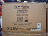 1 X BRAND NEW ELECTRIQ OUTDOOR FREE STANDING TALL ELECTRIC PATIO HEATER IN SILVER IN ONE BOX - 3