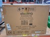 1 X BRAND NEW ELECTRIQ OUTDOOR FREE STANDING TALL ELECTRIC PATIO HEATER IN BLACK IN ONE BOX - 2