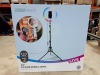 5 X BRAND NEW ASDA TECH 12 INCH FLOOR RING LIGHT