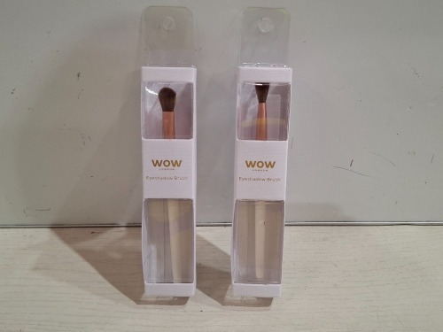 200 + BRAND NEW WOW LONDON EYESHADOW BRUSHES IN ONE BASKET