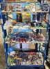 100+ PIECE BRAND NEW MIXED LOT TO INCLUDE MASKING TAPE - CELO TAPE - ROLSON SCISSOR SET - SNAP-OFF-KNIFES - DRILL BITS IN VARIOUS SIZES - ROLSON SCREWDRIVERS - ALAN KEY SETS - TILE SCORER - SILVERLINE CUTTING BLADE - UNIVERSAL HARD TILE DRILL BIUT GUIDES 