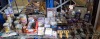 50+ PIECE BRAND NEW MIXED LOT TO INCLUDE RONSEAL WOODSTAIN IN TEAK -NATURAL PINE - EBONY - MAHOGANY - RONSEAL CLEAR VARNISH - JOHNSTONES WOOD/METAL SATIN PAINT - PAINT/VARNISH BRUSHES - LYNWOOD 3 BRUSH PACK - BRUSH CLEANER - FENCE CARE BRUSH - TOILET SEAT