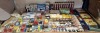 60 + PIECE BRAND NEW MIXED LOT TO INCLUDE SOUDAL EXPANDING FOAM - VARIOUS DURACEL BATTERIES - SILVERLINE DRAIN BLASTER - PAINT ROLLER AND BRUSH SET - ROLSON ADJUSTABLE WRENCH - SNAP OFF KNIFE SETS - ENEGISER BATTERIES - DRY WALL SCRIM ETC