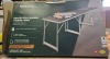 1 X BRAND NEW PARKSIDE MULTI-PURPOSE TABLE SET ASSEMBLED SIZE PER SECTION - 100X60CM - 4 HEIGHT SETTINGS - 73/80/87/94CM - 35KG MAX CAPACITY PER TABLE