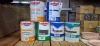 6 X PIECE BRAND NEW MIXED PAINT LOT TO INCLUDE LEYLAND ACRYLIC EGGSHELL IN 5 ;LITRE - LEYLAND TRADE VINYL MATT - LEYLAND TRADE VINYL SILK - MACPHERSON BRILLIANT WHITE GLOSS - MACPHERSON VINYL SILK MAGNOLIA