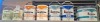 7 X PIECE BRAND NEW MIXED PAINT LOT TO INCLUDE MACPHERSON ACRYLIC EGGSHELL BRILLIANT WHITE - MACPHERSONS UNDERCOAT DEEP GRAY - MACPHERSONS GLOSS - MACPHERSONS VINYL SILK BRILLIANT WHITE - CUPRINOL MUTED GREY IN 10LITRE-5LITRE-2.5LITRE