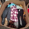 400 X BRAND NEW MIXED CLOTHING LOT CONTAINING, BIG DART FLARED LEGGINGS IN MINT GREEN IN SIZE 8UK, CHRISTY LONG SLEEVED NETTED SHIRT IN BLUE IN ONE SIZE, SRT WEAR JOGGING BOTTOMS IN CHARCOAL GREY IN ONE SIZE, ETC, (IN ONE PALLET BOX)