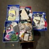 150+ MIXED ACCESSORIES LOT CONTAINING, PLASTIC MESH CANVAS,BOAFUYA 7PC FLATHEAD SCREWDRIVER, BIRTHDAY CAKE TOPPERS, ETC, IN 5 TRAYS (TRAYS NOT INCLUDED)