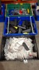 200 X BRAND NEW MIXED GLASSES AND CASE LOT CONTAINING, DKNY GLASSES IN BLUE, ESCADA GLASSES IN ROSE GOLD, JUNIOR COLLECTION IN BLUE, DONNA KARAN NEW YORK IN BLACK, ETC, IN 3 TRAYS (TRAYS NOT INCLUDED) - 2