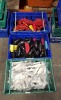 200 X BRAND NEW MIXED GLASSES AND CASES LOT CONTAINING, ALLISON GLASSES IN GOLD AND BLACK, ERO GRAVITY GLASSES IN BLACK, FMTZ CASE IN BLACK, CHUPA CHUPS ZIPPED CASE IN RED, ETC, IN 3 TRAYS (TRAYS NOT INCLUDED) - 2