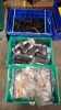 200 X BRAND NEW MIXED GLASSES AND CASE LOT CONTAINING, SFEROFLEX GLASSES IN LEOPARD PRINT, SFEROFLEX GLASSES IN GREEN, RIP CURL CASE IN BLACK, DONNA KARAN CASE IN BLACK, ETC, IN 3 TRAYS (TRAYS NOT INCLUDED) - 2