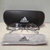 50 X BRAND NEW KIDS ADIDAS GLASES AND CASE LOT CONTAINING, PERFORMANCE STEEL GLASSES IN GREY AND BLACK WITH ADIDAS CASE IN BLACK, IN 1 TRAY (TRAY NOT INCLUDED)