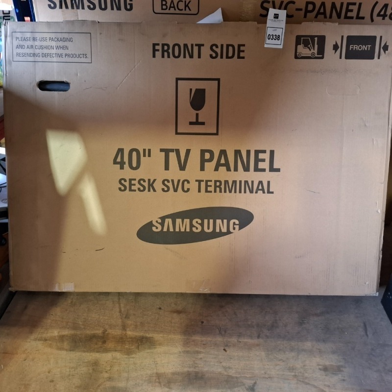 1X BRAND NEW SAMSUNG LED TV SVC-PANEL 40 INCH (SESK SVC TERMINAL)