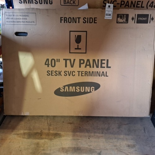 1X BRAND NEW SAMSUNG LED TV SVC-PANEL 40 INCH (SESK SVC TERMINAL)