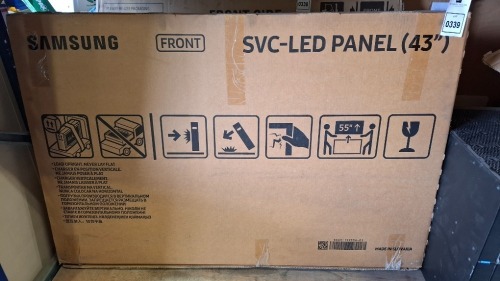 1X BRAND NEW SAMSUNG LED SVC-PANEL 43 INCH