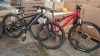 2 X MIXED BIKE LOT TO INCLUDE - 1X CARRERA HELLCAT 40CM - 1X CARRERA VENGEANCE 40CM