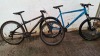 2 X MIXED BIKE LOT TO INCLUDE - 1X CARRERA VALOUR DISC 56CM - 1X CARRERA LIMITED EDITION 40CM