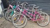 5 X MIXED BIKE LOT TO INCLUDE 3X APOLLO BIKES - 1X GARRY FISHER BIKE - 1X UNKNOWN BIKE
