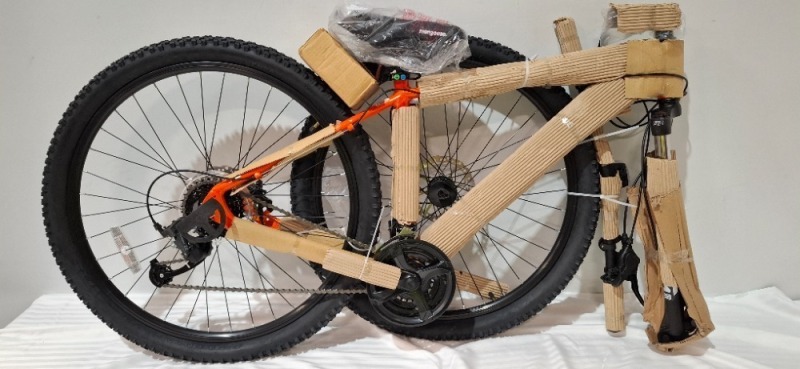 1 X BRAND NEW MONGOOSE MOUNTAIN BIKE 45CM FRAME