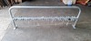 1 X 20 SLOT METAL BIKE RACK