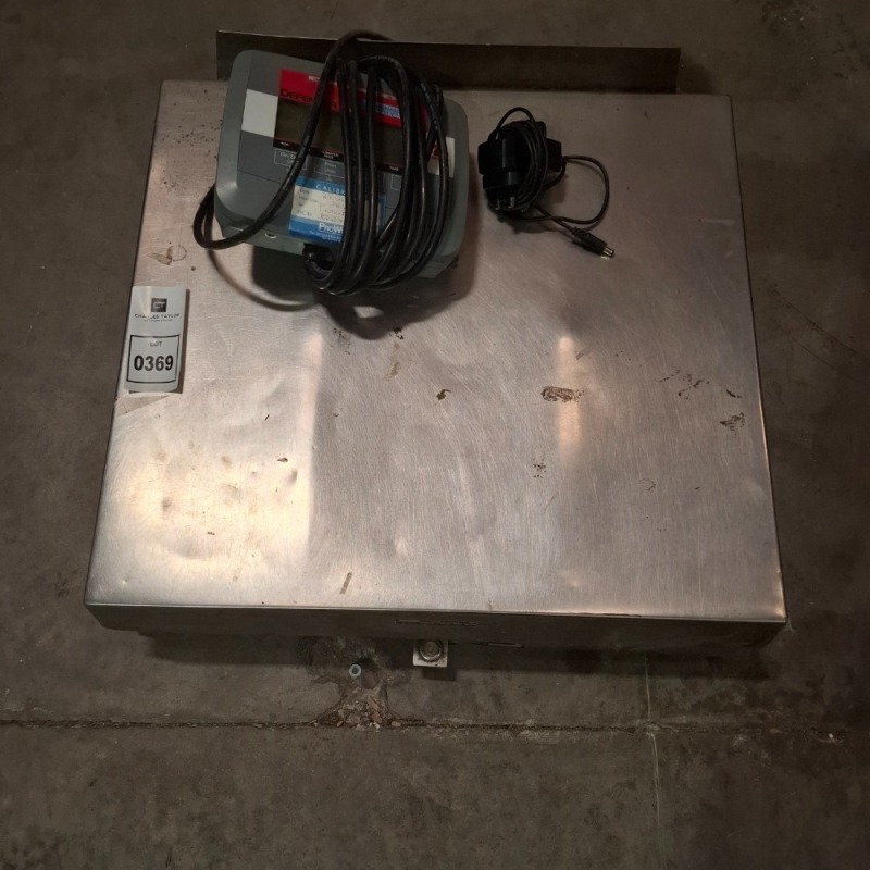 1 X DEFENDER 300 HEAVY DUTY DIGITAL WEIGHING SCALES