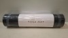 45 X BRAND NEW USA PRO PERFECT POSITIONS YOGA MATS IN BLACK IN SIZE 173 X 61 CM IN 5 BOXES