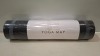 38 X BRAND NEW USA PRO PERFECT POSITIONS YOGA MATS IN BLACK IN SIZE 173 X 61 CM