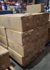 600 + WOODEN PHOTO FRAMES IN SIZES A4 , 10 x 8 INCH 6 X 4 INCH AND 15 X 15 CM IN VARIOUS COLOURS PINK , GREEN , IVORY , YELLOW ETC OVER 4 PALLETS (NOTE AGED PRODUCT - BOXES HAVE MUSTY ODOUR - SEE IMAGE FOR REPRESENTATIVE SAMPLE ) - 2
