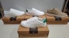 17 X BRAND NEW PAIRS OF DUCK AND COVER CLAPAR MENS TRAINERS IN VARIOUS COLOURS WHITE / GREEN , BLACK , STONE , WHITE IN SIZES 2 IN SIZE 10UK , 5 IN SIZE 12UK , 10 IN SIZE UK11 - RRP EACH &pound;25 - TOTAL &pound;425