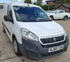 WHITE PEUGEOT PARTNER PROFESSIONAL L1 BLU, REG NO: MJ66 FGM, ENGINE SIZE: 1560CC, FIRST REGISTERED: 30/09/2016, 1 KEY, WITH V5, MOT UNTIL 02/06/2026, KILOMETERS: 185402, CRUISE CONTROL, 2 1/2 SEATS