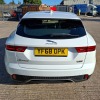 JAGUAR E-PACE D AWD AUTO, REG NO: YF68 OPK, ENGINE SIZE: 1999CC, FIRST REGISTERED: 05/11/2018, MOT UNTIL 08/11/2025, WITH V5 1 KEY, MILEAGE: 109,680, AUTOMATIC, SAT NAV, USB CHARGING POINTS, ALLOYS THROUGHOUT. **PLEASE NOTE, VEHICLE HAS A DAMAGED FRONT W - 6
