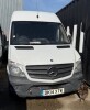 WHITE MERCEDES-BENZ SPRINTER 313 CDI DIESEL PANEL VAN 2143CC FIRST REGISTERED 12/3/2014 REG: DK14XTW 1 KEY WITH V5 MOT EXPIRED 14/9/2025 MILEAGE UNKNOWN THIS VEHICLE IS A NON RUNNER BONNET IS BROKEN **** PLEASE NOTE THIS VEHICLE IS LOCATED IN CROYDON AN
