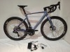 SCOTT SOLACE ERIDE 10 BIKE MODEL: 293361 SIZE: M ORIG RRP &pound;9,099 SOLACE ERIDE DISC HMX CARBON FRAME SOLACE ERIDE HMX FORK SHIMANO ULTEGRA DI2 DISC 24 SPEED ZIPP 303 FIRECREST DISC WHEELS SCHWALBE PRO ONE EVO SUPER RACE TL-TYRES SYNCROS IL REAR WITH CHARGE