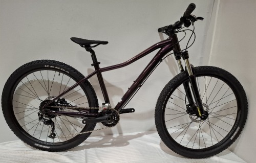 SCOTT CONTESSA ACTIVE 40 BIKE MODEL: 286380 SIZE: S ORIG RRP &pound;599 ACTIVE 700/900 ALLOY FRAME SUNTOUR XCT30-HLO 100MM FORK SHIMANO ALTUS 18 SPEED TEKTRO HYD. DISC BRAKES KENDA BOOSTER 27.5 INCH WHEELS