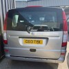 SILVER/BLACK MERCEDES-BENZ VITO 113 CDI TRAVELINER DIESEL MPV (CLASSIFIED AS M1 ON V5 SO NO VAT) 2143CC FIRST REGISTERED 23/5/2013 REG: CE13 TYK 1 KEY WITH V5 MOT EXPIRED 26/7/2025 MILEAGE UNKNOWN THIS VEHICLE IS A NON RUNNER BONNET IS BROKEN **** PLEASE - 4