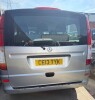 SILVER/BLACK MERCEDES-BENZ VITO 113 CDI TRAVELINER DIESEL MPV (CLASSIFIED AS M1 ON V5 SO NO VAT) 2143CC FIRST REGISTERED 23/5/2013 REG: CE13 TYK 1 KEY WITH V5 MOT EXPIRED 26/7/2025 MILEAGE UNKNOWN THIS VEHICLE IS A NON RUNNER BONNET IS BROKEN **** PLEASE - 5