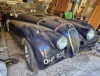 1953 JAGUAR XK120 'BROAD SPORT' ROAD / RACE TOURER &lsquo;BARN FIND&rsquo;. REGISTRATION NO: OHP 625. CHASSIS NO: 667032. LAST MOT EXPIRY: 11 JAN 2020. SUPPLIED NEW TO S.H. NEWSOME LTD & CO LTD, THE DEALERSHIP OWNED BY FORMER LE MANS CLASS WINNER AND JAGUAR WORKS D