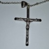 7 PCS OF SILVER JEWELLERY IE. CRUCIFIX & CHAIN, 5 X RINGS & BRACELET (AUTHORISED AS GENUINE BY AN INDEPENDENT JEWELLER) - 2