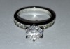 7 PCS OF SILVER JEWELLERY IE. CRUCIFIX & CHAIN, 5 X RINGS & BRACELET (AUTHORISED AS GENUINE BY AN INDEPENDENT JEWELLER) - 4