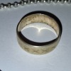 7 PCS OF SILVER JEWELLERY IE. CRUCIFIX & CHAIN, 5 X RINGS & BRACELET (AUTHORISED AS GENUINE BY AN INDEPENDENT JEWELLER) - 7