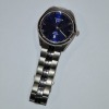 3 X GENTS WATCHES IE. HUNTER HINGED POCKED WATCH (GP), TISSOT PR100, SEKONDA PLUS A SILVER BANGLE (NOT HALLMARKED APPROX 23 G) (AUTHORISED AS GENUINE BY AN INDEPENDENT JEWELLER - UNTESTED AS WORKING OR OTHERWISE) - 3